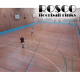 Rosco Floorball Bander - Fullsize bane 20x40 meter, hvid - IFF Godkendte - Prismatch 