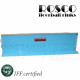 Rosco Floorball Bander - Fullsize bane 20x40 meter, hvid - IFF Godkendte - Prismatch 