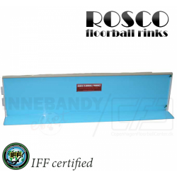 Rosco Floorball Bander - Fullsize bane 10x20 meter, lyseblå 