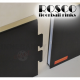 Rosco Floorball Bander - Splitter sæt 20x40 m, lyseblå