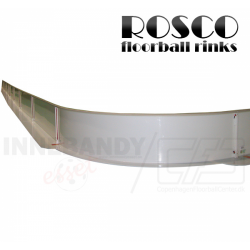 Rosco Floorball Bander - Fullsize bane 20x40 meter, hvid - Prismatch 