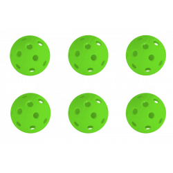 Noeb grøn floorball bolde