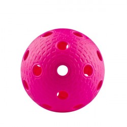 Pink floorball bolde 