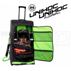 Unihoc Goalie Bag Oxygen Line Large (with wheels)