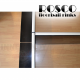 Rosco Floorball Bander - Splitter sæt 20x40 m, hvid