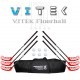 Vitek Exercise v.2 shiny Floorball Stavsæt - 6 stave inkl. 6 bolde og en taske