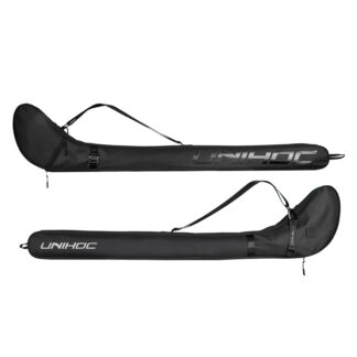 Unihoc Stavtaske Dark Line Kids (70-75cm) - Stickbag