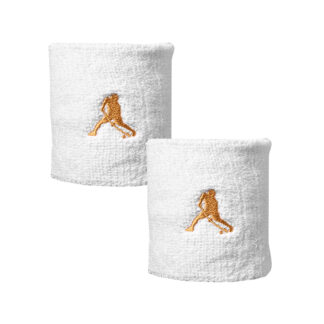 Fat Pipe Wristband Ace white - 2 pack