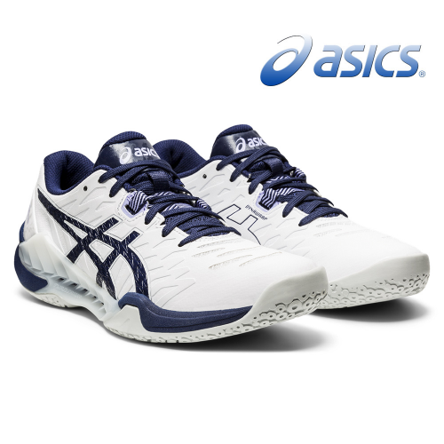 Asics Blast FF 2 - Dame - white/navy - Billede 3