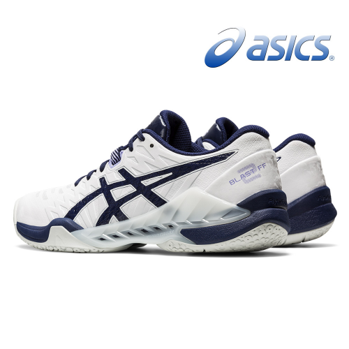 Asics Blast FF 2 - Dame - white/navy - Billede 4