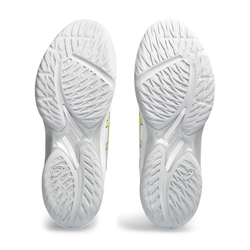Asics Gel Beyond FF - Herre - white/glow yellow - Billede 4