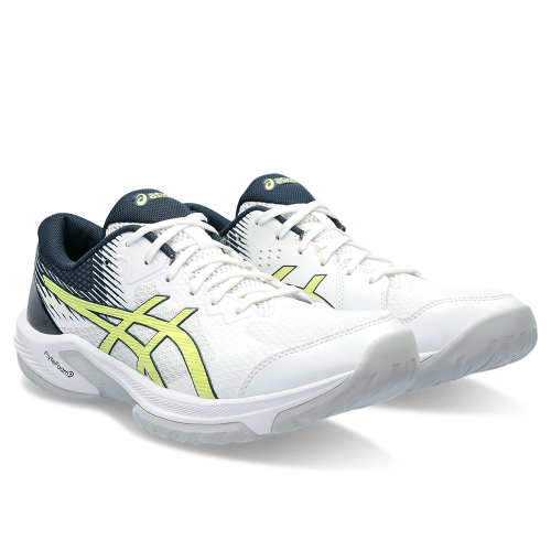 Asics Gel Beyond FF - Herre - white/glow yellow - Billede 5
