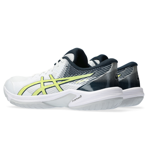 Asics Gel Beyond FF - Herre - white/glow yellow - Billede 6