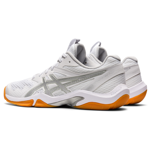 Asics Gel Blade 8 - Dame - white/pure silver - Billede 4