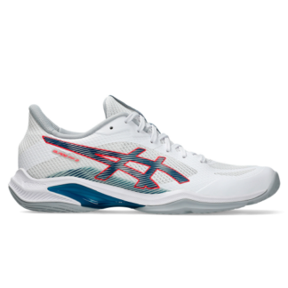 Asics Gel Blade FF 2 - Herre - white/mako blue