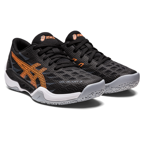 Asics Gel Blast 3 GS - Junior - black/shocking orange - Billede 3