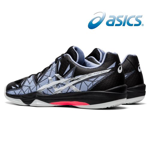 Asics Gel Fastball 3 - Dame - white/black - Billede 4