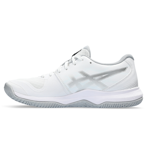 Asics Gel Tactic 12 - Dame - white/pure silver - Billede 2