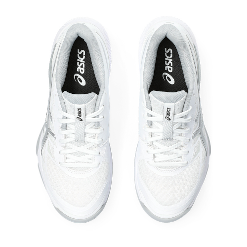 Asics Gel Tactic 12 - Dame - white/pure silver - Billede 3