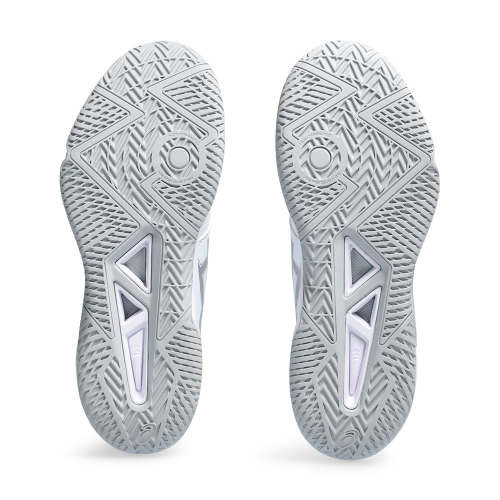 Asics Gel Tactic 12 - Dame - white/pure silver - Billede 6