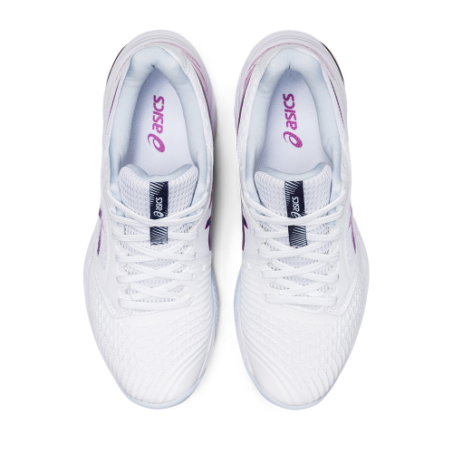Asics Netburner Ballistic FF 3 - Dame - white/orchid - Billede 5