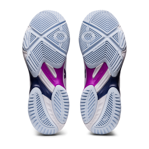 Asics Netburner Ballistic FF 3 - Dame - white/orchid - Billede 6
