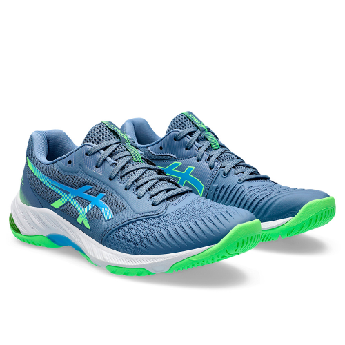 Asics Netburner Ballistic FF 3 - Herre - denim blue/waterscape - Billede 4