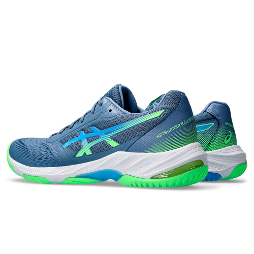 Asics Netburner Ballistic FF 3 - Herre - denim blue/waterscape - Billede 5