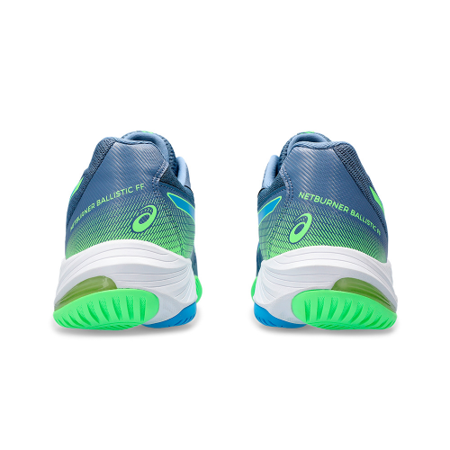 Asics Netburner Ballistic FF 3 - Herre - denim blue/waterscape - Billede 8