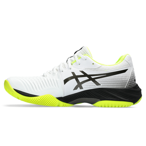 Asics Netburner Ballistic FF 3 - Herre - white/gunmetal - Billede 2
