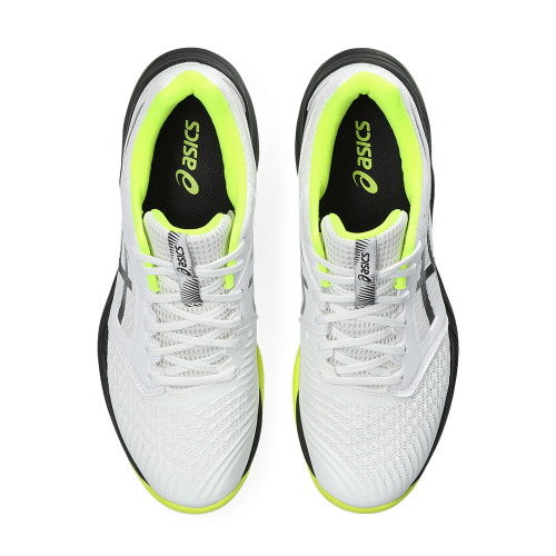 Asics Netburner Ballistic FF 3 - Herre - white/gunmetal - Billede 3