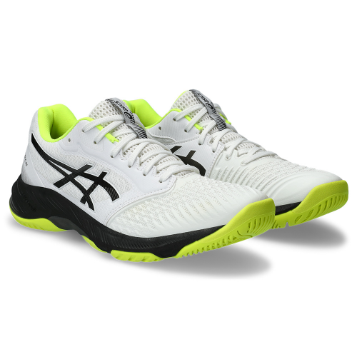Asics Netburner Ballistic FF 3 - Herre - white/gunmetal - Billede 4