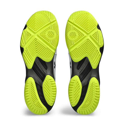 Asics Netburner Ballistic FF 3 - Herre - white/gunmetal - Billede 6