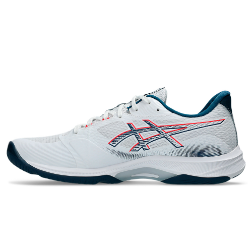 Asics Netburner Ballistic FF 4 - Herre - white/mako blue - Billede 2