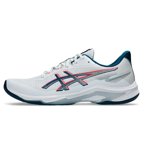 Asics Netburner Ballistic FF 4 - Herre - white/mako blue - Billede 3