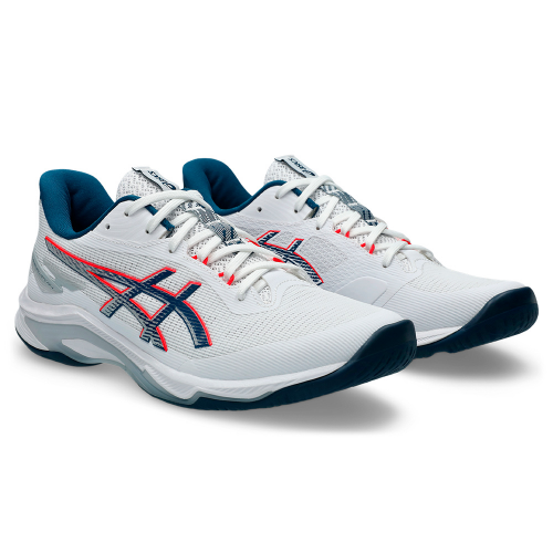 Asics Netburner Ballistic FF 4 - Herre - white/mako blue - Billede 5