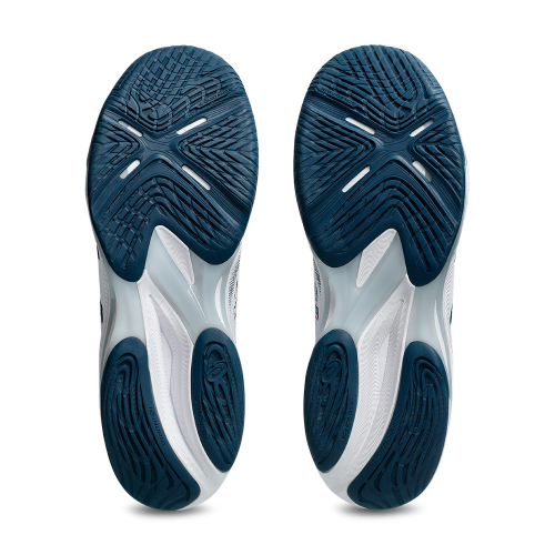 Asics Netburner Ballistic FF 4 - Herre - white/mako blue - Billede 7
