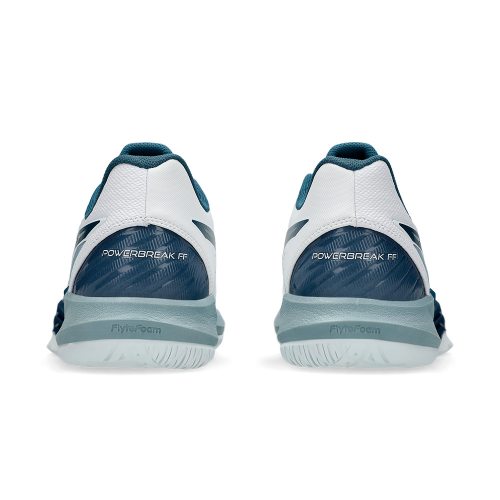 Asics Powerbreak FF - Herre - white/vintage indigo - Billede 8