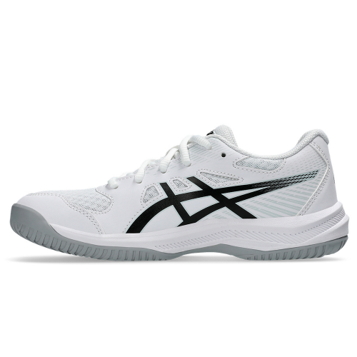 Asics Upcourt 6 GS - Junior - white/black - Billede 2