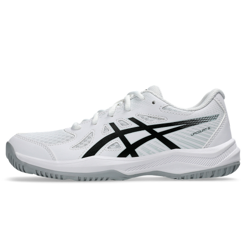 Asics Upcourt 6 GS - Junior - white/black - Billede 3