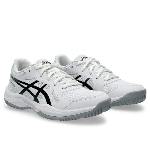 Asics Upcourt 6 GS - Junior - white/black - Billede 5