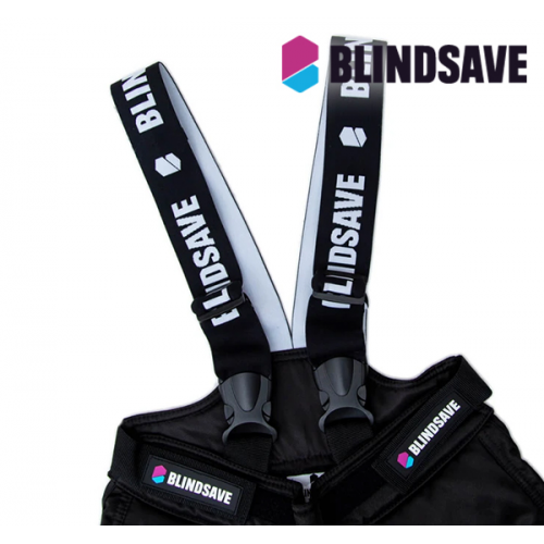 Bindsave Kids Goalie Pants With Built In Knee Pads - black - Billede 3