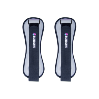 Blindsave Håndledsvægte 250g - Wrist weights - Målmandstræning - grey