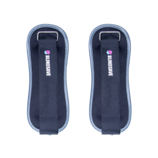 Blindsave Håndledsvægte 500g - Wrist weights - Målmandstræning - black