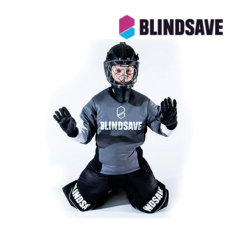Blindsave Kids Padded Goalie Jersey - grey