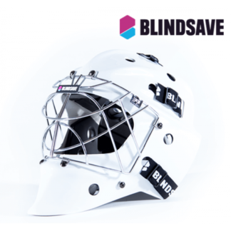 Blindsave Målmandshjelm hvid