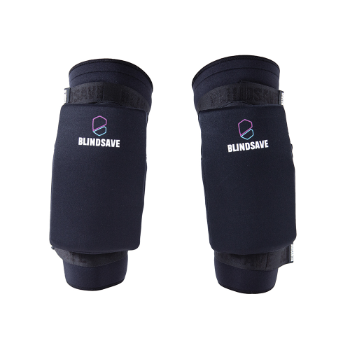 Blindsave Original Kneepads (Mix Padding) - Knæbeskyttere - black
