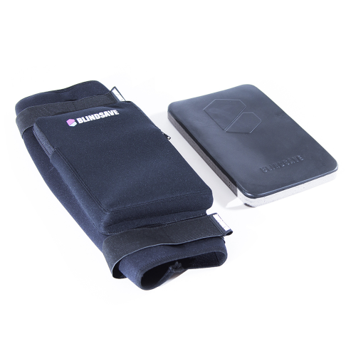 Blindsave Original Kneepads (Mix Padding) - Knæbeskyttere - black - Billede 2