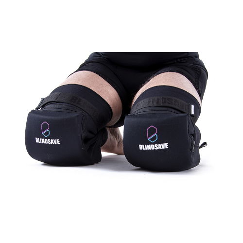 Blindsave Original Kneepads (Mix Padding) - Knæbeskyttere - black - Billede 6