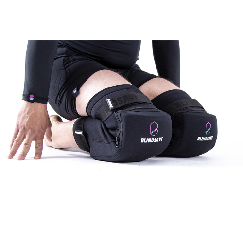 Blindsave Original Kneepads (Mix Padding) - Knæbeskyttere - black - Billede 7